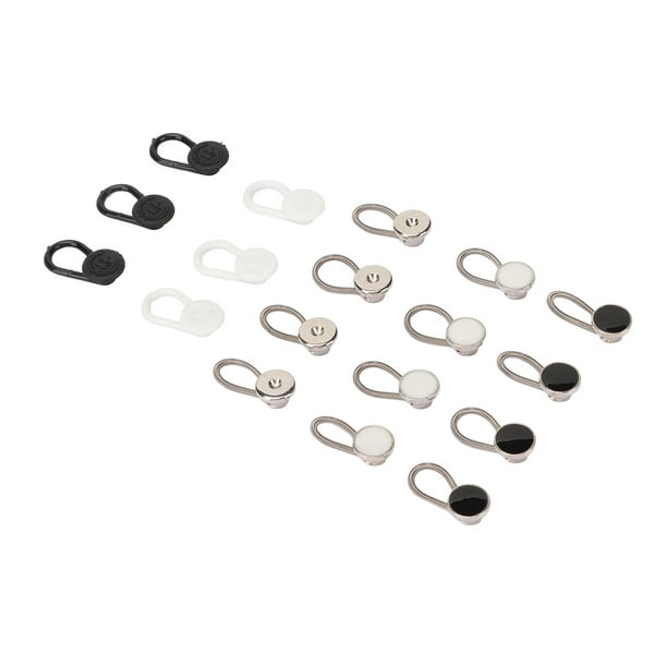 Collar Extender, 18PCS Collar Button Extender Portable Small Adjustable