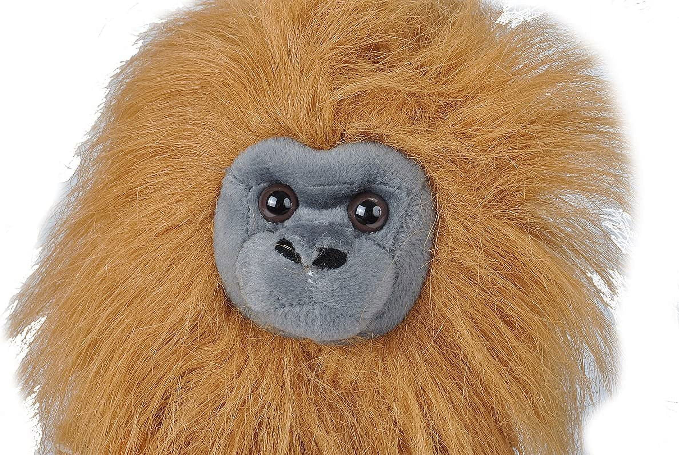 Wild Republic Cuddlekins Golden Lion Tamarin Stuffed Animal
