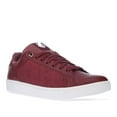 thumbnail image 2 of Men's K-Swiss Clean Court CMF Sneakers in Red, 2 of 5