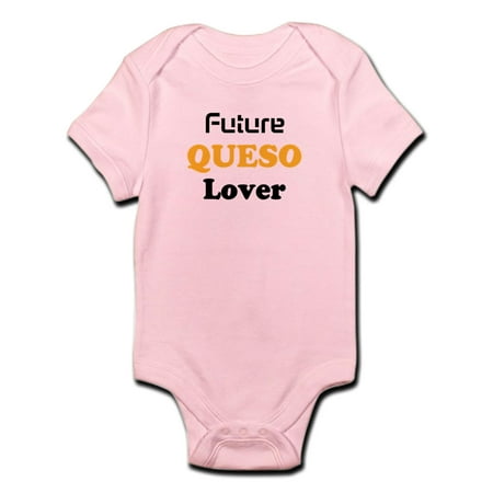 

CafePress - Infant QUESO Bodysuit - Baby Light Bodysuit