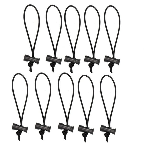 Foto&Tech 10-Pack Multipurpose Extra Thick Toggle Tie/Cable Tie and ...