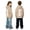 X12 Khaki, variant on Bysome Boys Sweatshirts Letter Print Long Sleeve Hooded Tees Autumn City Name Comfortable Boys Hoodies Size 2-3 Years Black