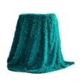thumbnail image 2 of Pompotops Super Soft Solid Color Plush Blanket 51x63 Inches Throw Blanket Couch Sofa Blanket Cover Blanket Bed Tail Blanket, 2 of 3