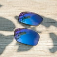 thumbnail image 3 of Walleva Ice Blue Polarized Replacement Lenses for Spy Optic Colt Sunglasses, 3 of 5