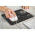 thumbnail image 4 of Astrology Moon Sun Mouse Pad, Comfortable Mouse Pads with Non-Slip Rubber Base, Washable Mousepads Bulk with Lycra Cloth, Mouse Pads for Computers Laptop Mouse 7.9 x 9.5 x 0.12 inch, 4 of 4