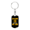 Dog Tag with Swivel Keychain (Gold), variant on Bitcoin Made Me Quit My Job Crypto Dog Tag Keychain Stainless Steel Silver Tone or Gold Tone