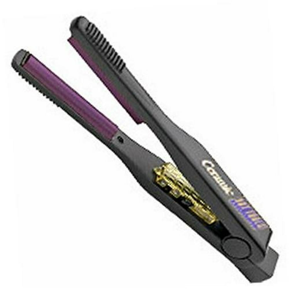 Hot Tools Professional 5/8" Ceramic Curved Flat Iron 1187