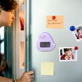 thumbnail image 4 of Temporizador Digital De Dinosaurio Para Niños Temperatura De Cocina Magnética Grande Con Pantalla LCD Con Un Fuerte Cronómetro De Cuenta De Alarma Para Cocinar A Salón De, 4 of 7