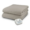 thumbnail image 3 of Biddeford Heated Blanket with Electric Analog Controller, Queen, Linen, 3 of 3