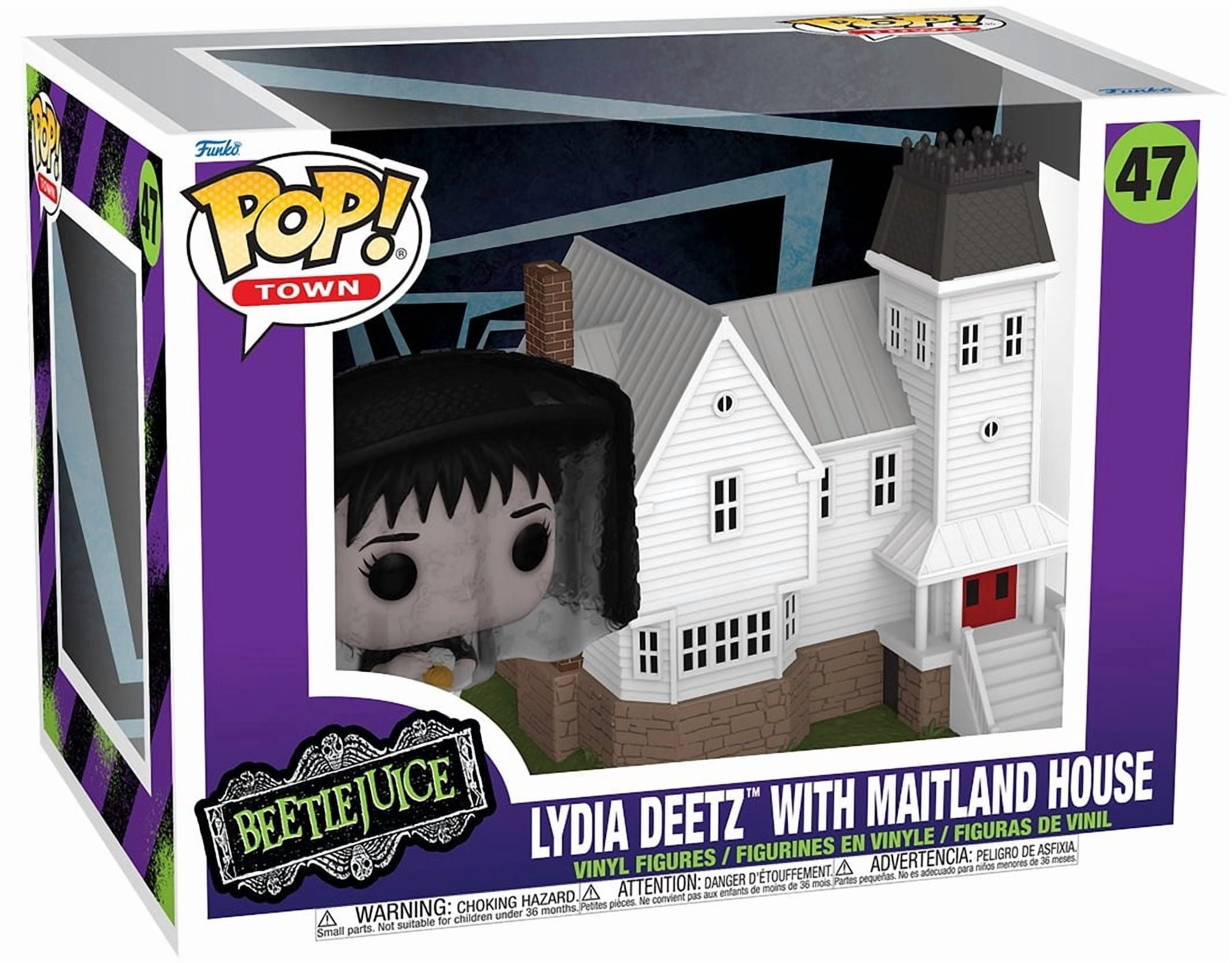 Funko POP! Town: Beetlejuice - Lydia Deetz With Maitland House
