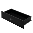 thumbnail image 6 of Hassch 4 Drawers Nightstand, Chest of Drawers, Bedside Table with Storage, Saving Space, 25.98"L x 13"W x 28.5"H, Black, 6 of 7