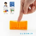 thumbnail image 3 of UNiPLAY Basic Soft Building Blocks — Cognitive Development Toy, Educational Blocks, Interactive Sensory Chew Toy for Ages 3 Months and Up (60-Piece Set), 3 of 4