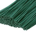 thumbnail image 3 of Unique Bargains Metallic Twist Ties 100mm x 2mm Plastic Green Cable Cord Ties 500pcs, 3 of 4