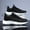 Black, variant on Height Increase Shoes, Men's & Unisex Platform Sneakers with 8cm Lift, Breathable Running Sneakers with PVC Sole, Easy Lace-Up Design, Suitable for Gym, Daily Wear, All-Season Use