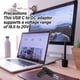 thumbnail image 5 of Mecanografíe a la hembra de C al adaptador de DC de 45x30m m paladio USB C de 100W al profesional del adaptador de corriente de DC para el ordenador portátil ANGGREK Otros, 5 of 8