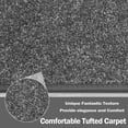 thumbnail image 4 of PURE ERA 2' x 3' Stair Tread Landing Mat Indoor Carpet Doormat Floor Mat Area Rug Self-adhensive Non-slip Back (Dark Gray,24 in.x36 in.), 4 of 7