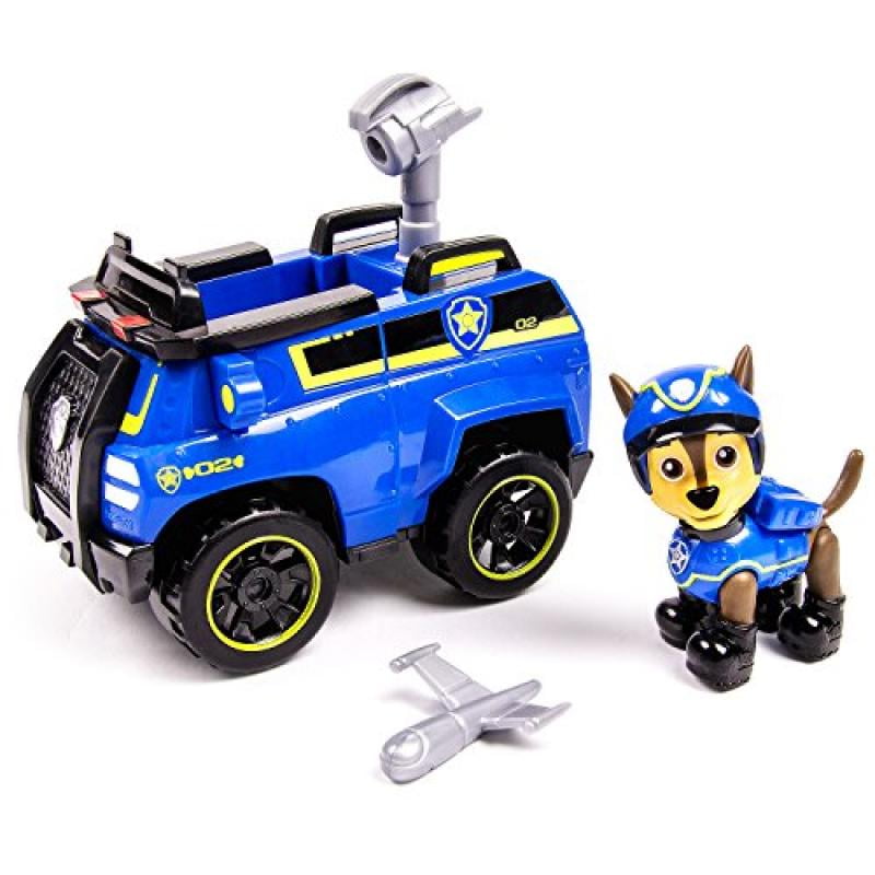 Paw Patrol Chase's Spy Cruiser, Vehicle and (works with Patroller) - Walmart.com