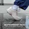 thumbnail image 6 of NORTIV 8 Women's Waterproof Hiking Shoes Lightweight for Walking All Day Comfort Non-Slip Outdoor Trekking Camping Climbing Fashion Sneakers Armadillo FieldLite, 6 of 8