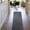 Grey, variant on Superior Berlin Indoor Plush Shag Area Rug, 5' x 8', Taupe