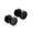 Black, variant on Jewelry Stainless Steel Mens Womens Stud Earrings Ear Plugs Tunnel