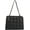 Black, variant on Kukuzhu Women’s Shoulder Bag Chain Strap Designer Tote Plaid PU Leather Crossbody Bag Hobo Purse 2023