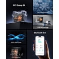 thumbnail image 2 of Batería LiTime 12V 100Ah LiFePO4 con Bluetooth, Grupo 24, 2 of 6