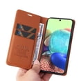 thumbnail image 4 of Funda para Samsung Galaxy A71 5G Estuche de Cuero PU Tipo Cartera con Ranuras para Tarjetas y Cierre Magnético, 4 of 5