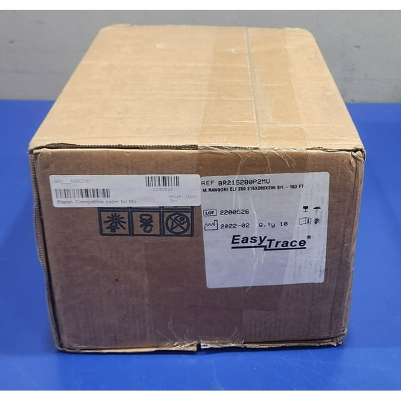 Paper- Compatible paper for Mortara Eli 250 215mmx 280mm x 200 sheets (Bx/10)