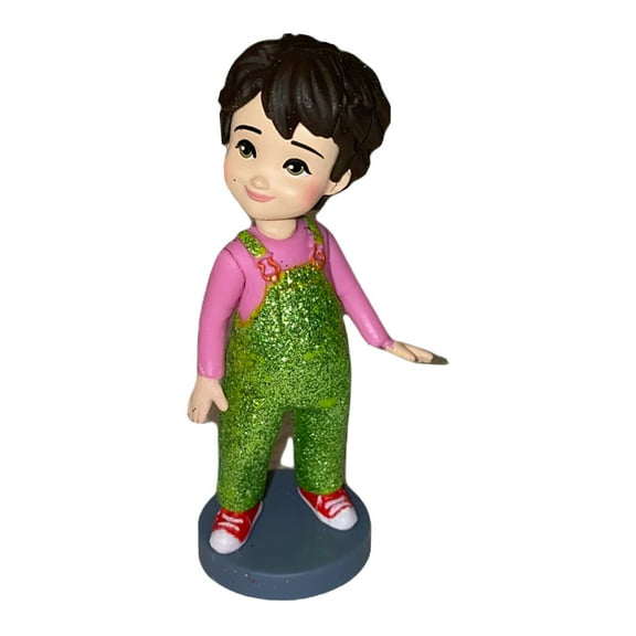 Fancy Nancy JoJo Jo Jo Clancy PVC Cake TOPPER Figure Figurine Disney Junior 3”