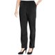 thumbnail image 1 of Alfred Dunner Pantalones cortos de pana para mujer, color negro, 6P cortos Alfred Dunner Pantalones, 1 of 2