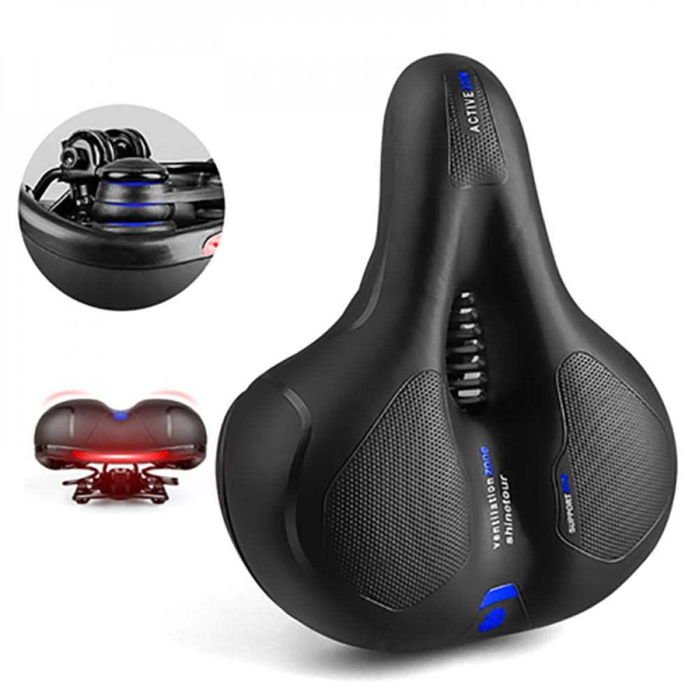Details about   MTB Road Bike Soft Saddle Wide Seat Comfort Cushion Pad Breathable Bicycle Thick 