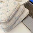 thumbnail image 2 of Langgg Comprehensive Flower Computer Bag For 15 Inches Device Cute Flower Laptop Case white 13 inches, 2 of 6