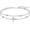 Cross 04-White Topaz, variant on Cross Birthstone Bracelet Anklet for Women 925 Sterling Silver Birthday Jewelry for Wife Girlfriend Mom Her
