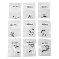 thumbnail image 2 of LHCER 8 Types Fashionable Acrylic Stretcher Ear Plug Taper Expander O-Ring Stretching Kit, Ear Stretching Kit,Ear Taper, 2 of 3