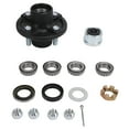 thumbnail image 2 of Kit De Cubo De Remolque, Kit De Cubo Tensor De Rueda De Remolque Fácil De Instalar Seguridad Mejorada Confiable Para Ejes Rectos De Remolque De 2000 Libras 1 Pulg. 1-1/16 Pulg., 2 of 7