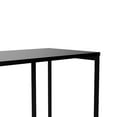 thumbnail image 3 of Lexington Contemporary Modern Desk Metal Base in Black Engineered Wood, 3 of 5