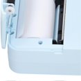 thumbnail image 2 of Mini Portable Printer 200dpi High Resolution 1000mAh Rechargeable Portable Bluetooth Thermal Printer with 1 Roll Paper Blue, 2 of 4
