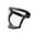 Black, variant on WMGHA Clear Full Safety Face Shield for Adults Women Men, Adjustable & Reusable Super Protective Face Shields with Super Lightweight, High-Definition, Anti-Fog, for Work, Grinding, Cutting
