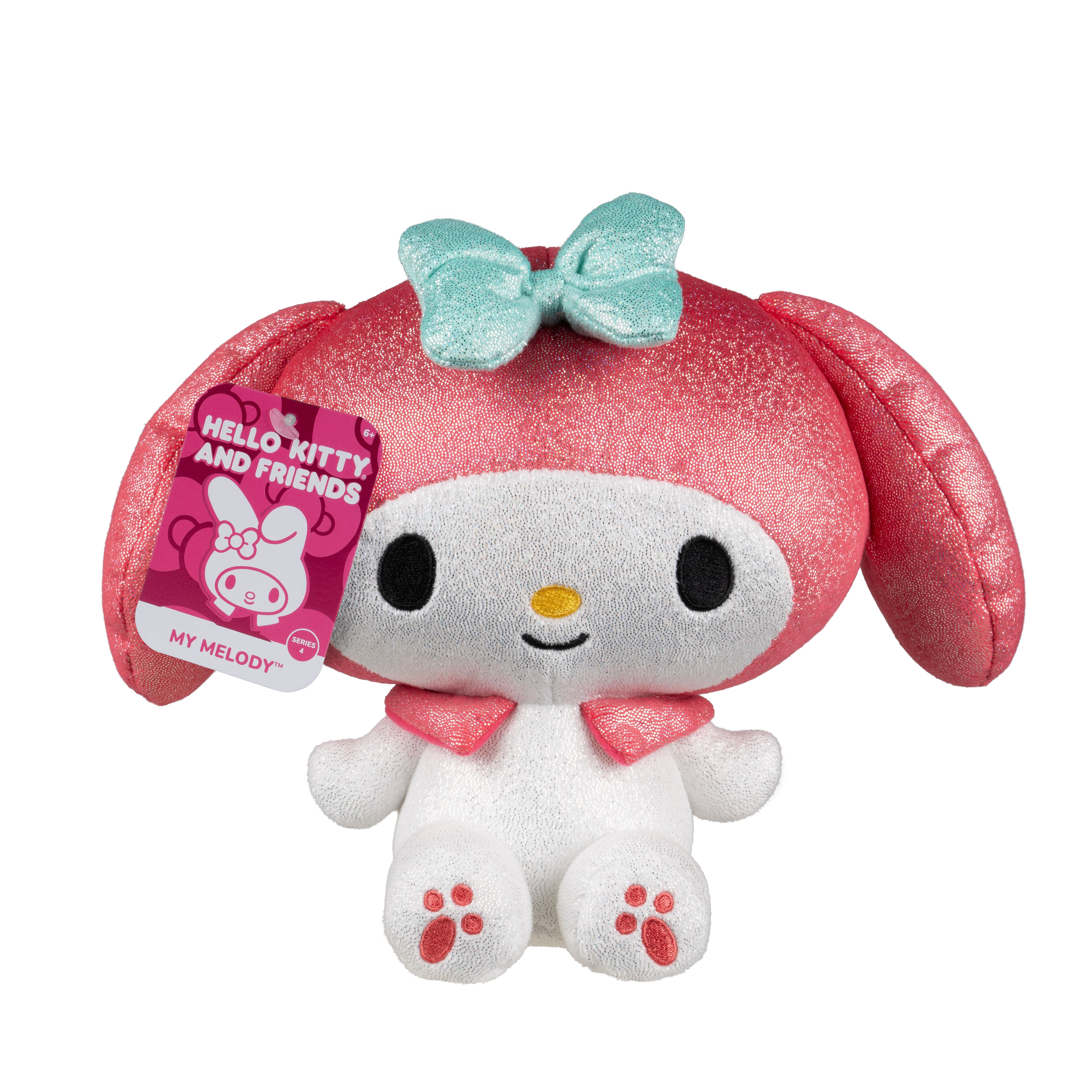 Hello Kitty® and Friends, 8 inch My Melody™ Premier Series Plush - Metallic Plushie