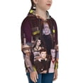 thumbnail image 3 of The Munsters Hoodie, Casual Unisex Youth Hoodie, Fashion Novelty Long Sleeve Pullover Sweatshirt Hooded For Kid, Teens And Adults, 3 of 9