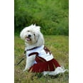 thumbnail image 2 of Pets First College Boston College Eagles Cheerleader, 3 Sizes Pet Dress Available. Licensed Dog Outfit, 2 of 6