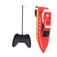 thumbnail image 2 of RC Boat, Speed Racing Boat Simple Operation Wireless 2.4Ghz  for Swimming Pool for Lake Red, 2 of 7