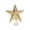 A Gold, variant on Christmas Tree Topper Star, Silver Sequined Glitter Foam 5 Pointed Star Ornament, 1 Pack Spring Mounted Decor, for Xmas Tree Top Decoration Holiday Party Home Window Desktop Tabletop Display