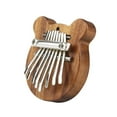 thumbnail image 2 of 8 Key Mini Kalimba Thumb Piano, Portable Finger Piano Musical Instrument with Lanyard, Handheld Percussion for Beginners and Music Lovers A#071 J, 2 of 9
