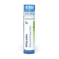 Boiron Urtica Urens 9C, Homeopathic Medicine for Skin Rash With Itching Due To Allergies, 80 Pellets