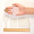 thumbnail image 3 of 34Pcs Resin Shaker molds Jewelry Set with Epoxy Silicone molds Star Hourglass Flower Wine Glass & & Latex Finger Cots for DIY Charms Pendant Jewelry Craft Resin Making DIY, 3 of 7