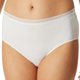 thumbnail image 3 of SCHIESSER Bragas midi para mujer, paquete de 6 - 6Pack Midi, algodón elástico, liso Blanco M (Medium), 3 of 4