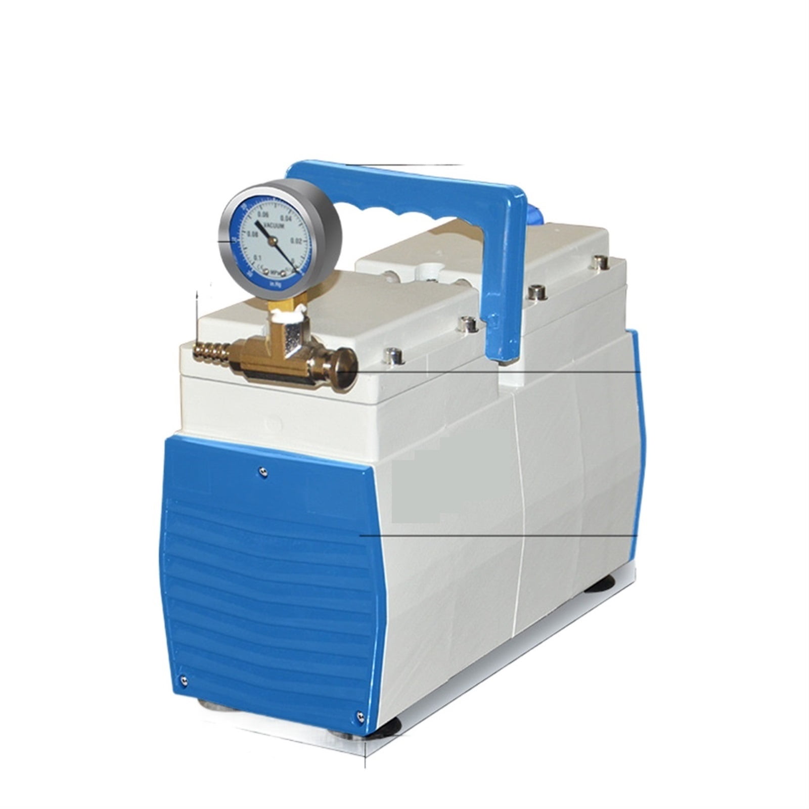 Diaphragm Vacuum Pump Laboratory Suction Filter Positive And Negative Pressure Small Multi-tap Anti-corrosion Oil-free Pump ,Easy to Use