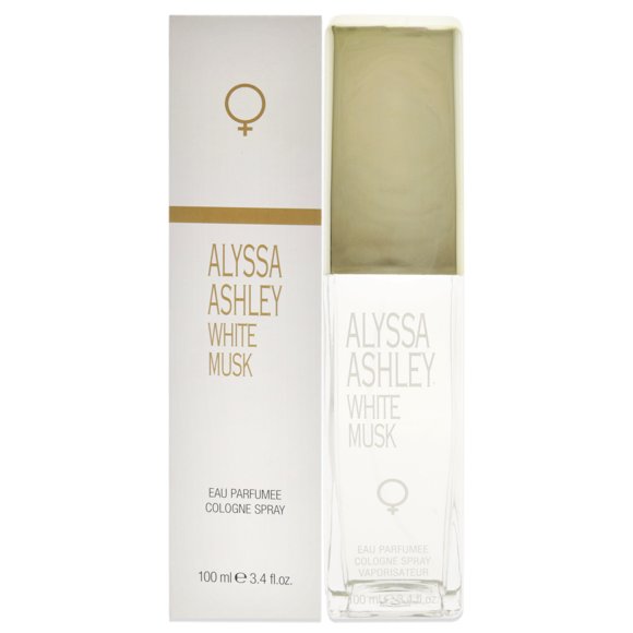 Alyssa Ashley White Musk 100ml Cologne Spray