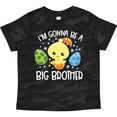 thumbnail image 3 of Inktastic Easter I'm Gonna Be a Big Brother with Green and Blue Eggs Boys Toddler T-Shirt, 3 of 5